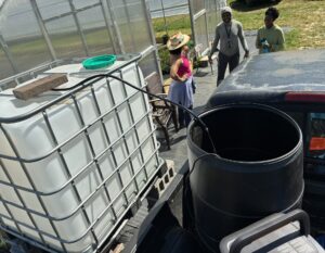 Donation - Water Storage & Irrigation System