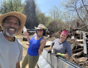 Donation -  Debris Removal and Site Preparation